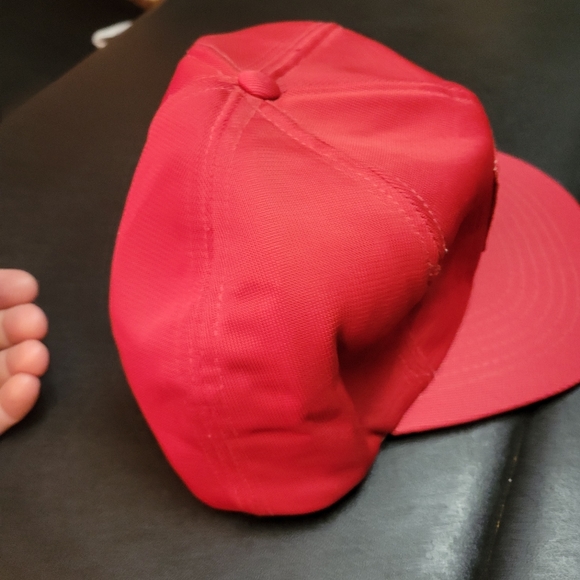 Vintage GMC Trucks Hat Snapback Cap Patch Red - Picture 4 of 7